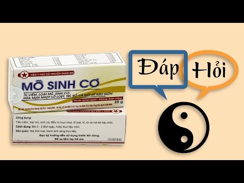 Video Hỏi đáp về thuốc Mỡ Sinh Cơ chữa Nứt kẽ hậu môn, Dò... - youtube