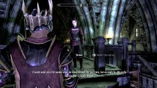 Return to Helgen: (Dawnguard) Chasing Echoes — Serana, You Want to Suck What