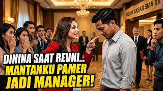 Download Lagu MY EX-GIRLFRIEND SHOWED OFF HER MANAGER TITLE AT THE REUNION... 10 MINUTES LATER, SHE DIDN'T DARE...
