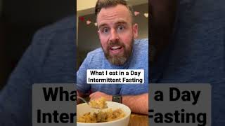 What I eat in a Day | Intermittent Fasting (2000 calories)