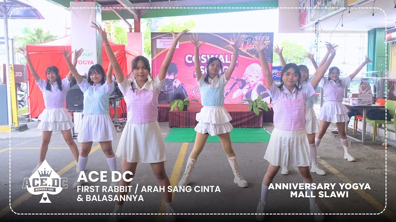 JKT48 - First Rabbit & Arah Sang Cinta Dan Balasannya at Anniversary ...