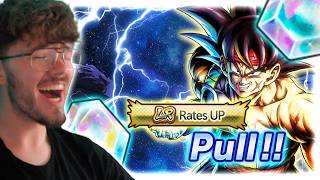 Those LR Bardock Summons gave me EVERYTHING?!