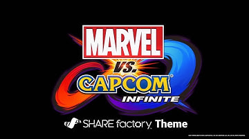 Marvel vs. Capcom: Infinite SHAREfactory™ Theme