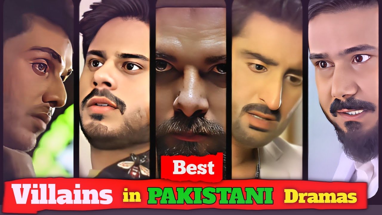 10 Best Villains in Pakistani Dramas || Male Negative Characters 2022 || High Rated Bad guys
