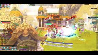 【Re:Dragonica】Farming Edenys Azure Soulgems by Earth Master in 2'20 screenshot 5