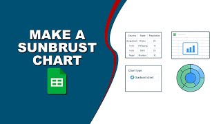 How to make a sunburst chart in Google Sheets screenshot 3