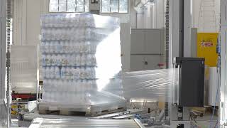 Impianto Avvolgi Pallet Con Film Estensibile Mytho - Gagliardi Imballaggi Srl