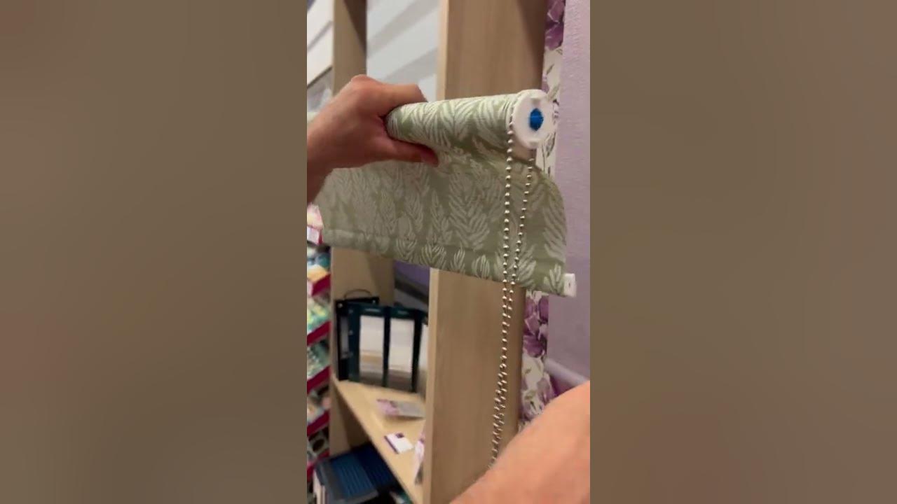 Replacing the Chain on a Roller Blind YouTube