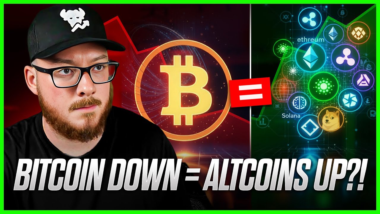 📉 BTC Drops… 🚀 ALTS Rise? Something BIG Is Happening!