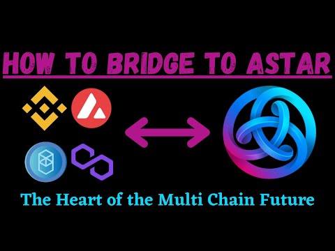 How To Bridge To Astar Network Chain | FAST & EASY!