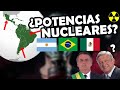 ¿Son México, Brasil y Argentina POTENCIAS NUCLEARES? Poder Nuclear en Latinoamérica | El Peruvian