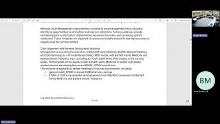 August 21, 2026 Finance and Audit Committee Meeting Recording