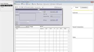 How To Create a Sublet Purchase Order