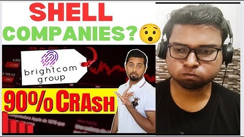 Why Brightcom group share crashed 90% | Is Brightcom (BCG) worth investing money? LITTLE UNDERRATED