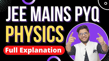 JEE MAINS 2020 SOLUTION || 7 JANUARY 2020 || MORNING SHIFT SOLUTIONS BY SHAILENDRA SIR