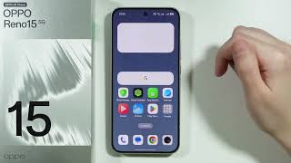 OPPO Reno 15: How to Set Up System Clone