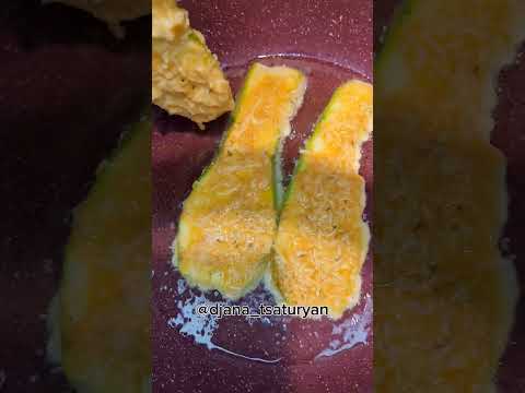 🔥СЫРНЫЕ КАБАЧКИ С СОУСОМ🔥Такие сочные, но при этом с хрустящей корочкой🤤