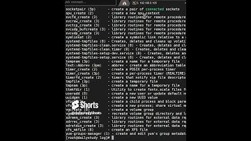 What is apropos and why use in Linux #Linuxstudy #linuxinterviewquestions #linuxshorts #linux