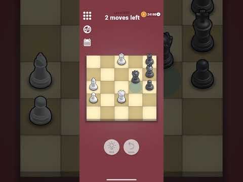 Pocket Chess Level 490 (Queens attack) #chess #endgames #pocketchess #matein4 #chessforever #attack