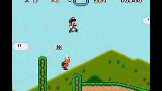 Super Mario World Deja Vu Hack--Flight Training