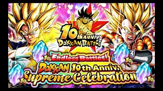 MEMORIAL DRAGON STONE 10TH ANNIVERSARY! THE MOST VALUABLE ITEM IN DOKKAN HISTORY