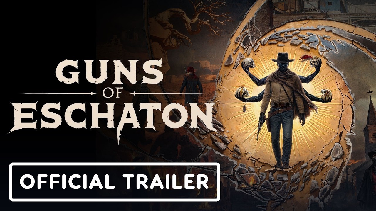 Guns of Eschaton - Official Co-Op Mode Gameplay Teaser Trailer