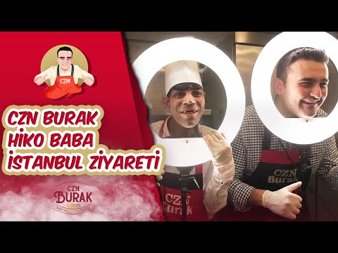 Czn Burak Hiko Baba İstanbul Ziyareti ( Beraber Yemek Yaptık )