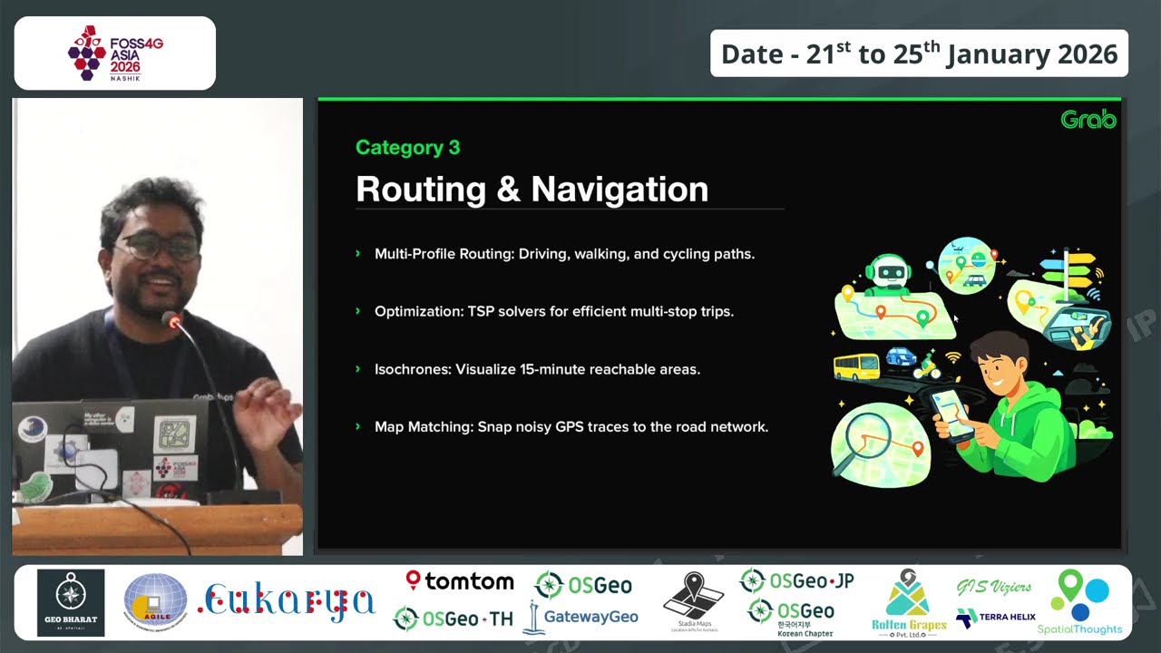 FOSS4G Asia 2026 | Keynote: Bridging AI and OpenStreetMap