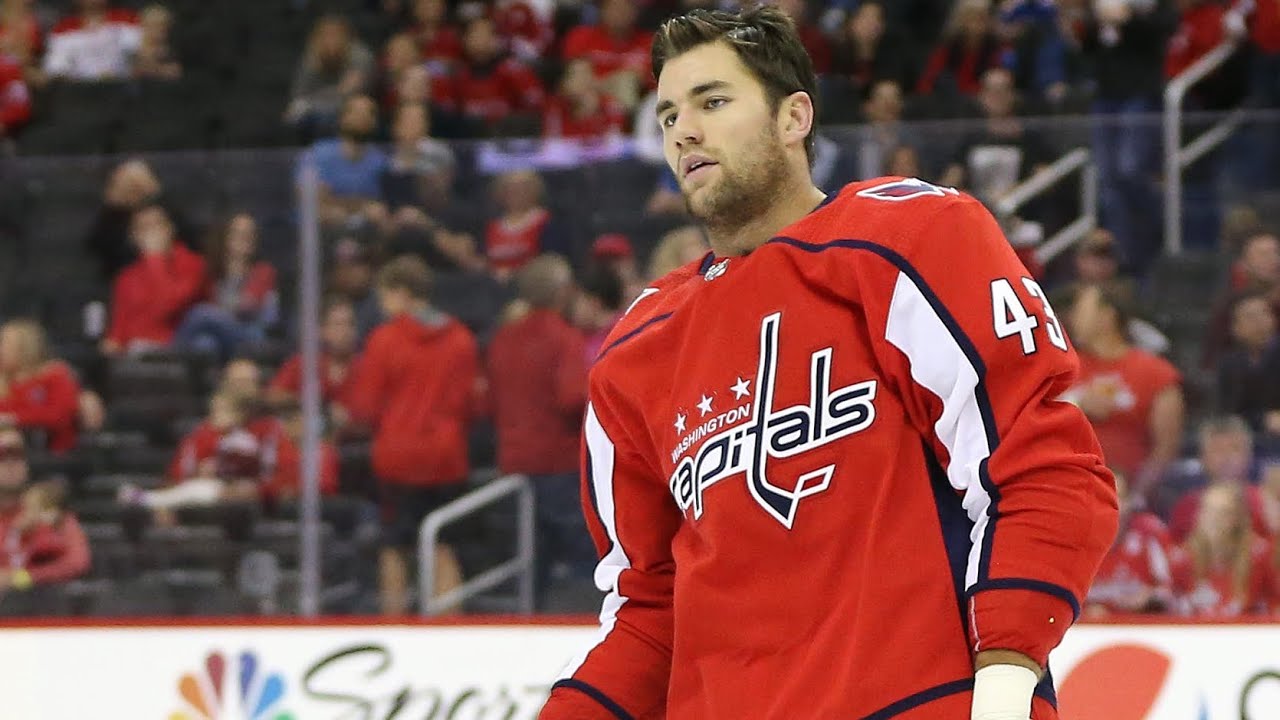 Tom Wilson: “I'm Not A Guy That's Going to Play Hardball…Everyone Knows I  Love It Here and Want To Be Here”