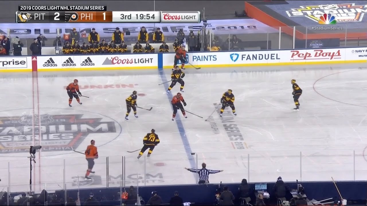 Praising the Stadium Series, the NHL's wilder outdoor game - ESPN