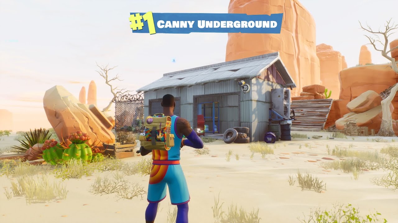 Canny Underground - Fortnite Save The World