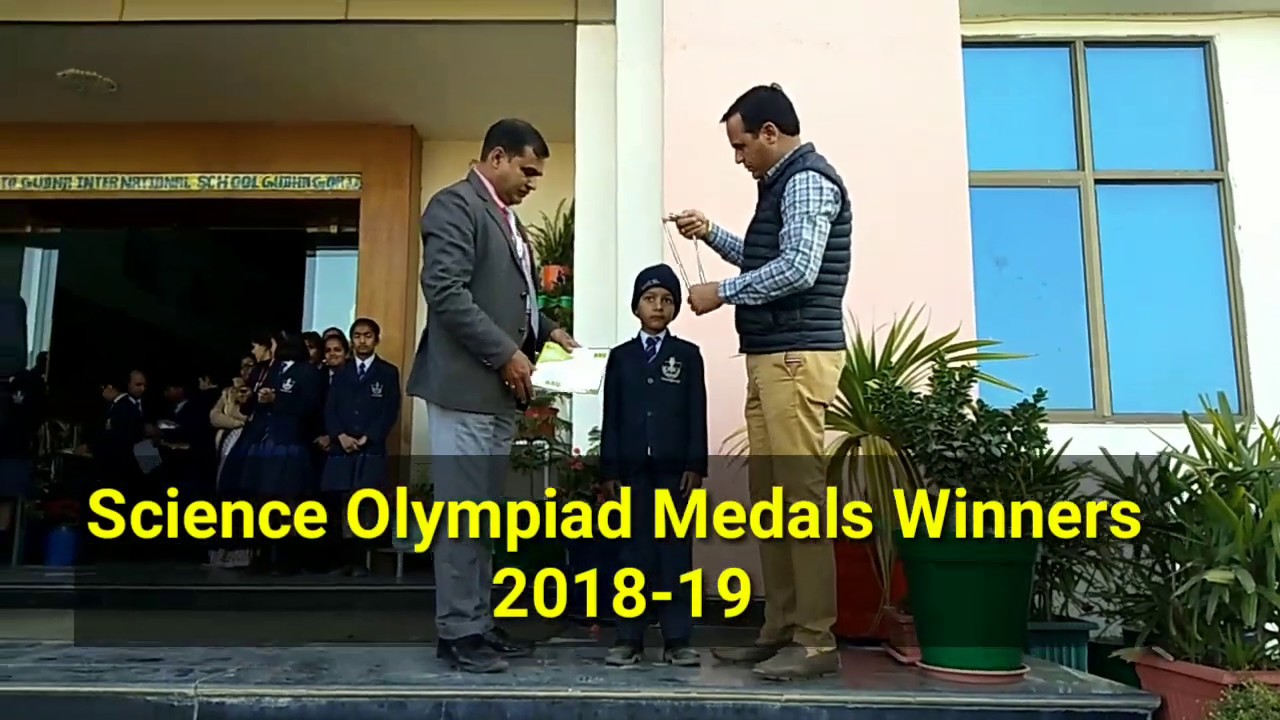Science Olympiad Medals Winners 201819 YouTube