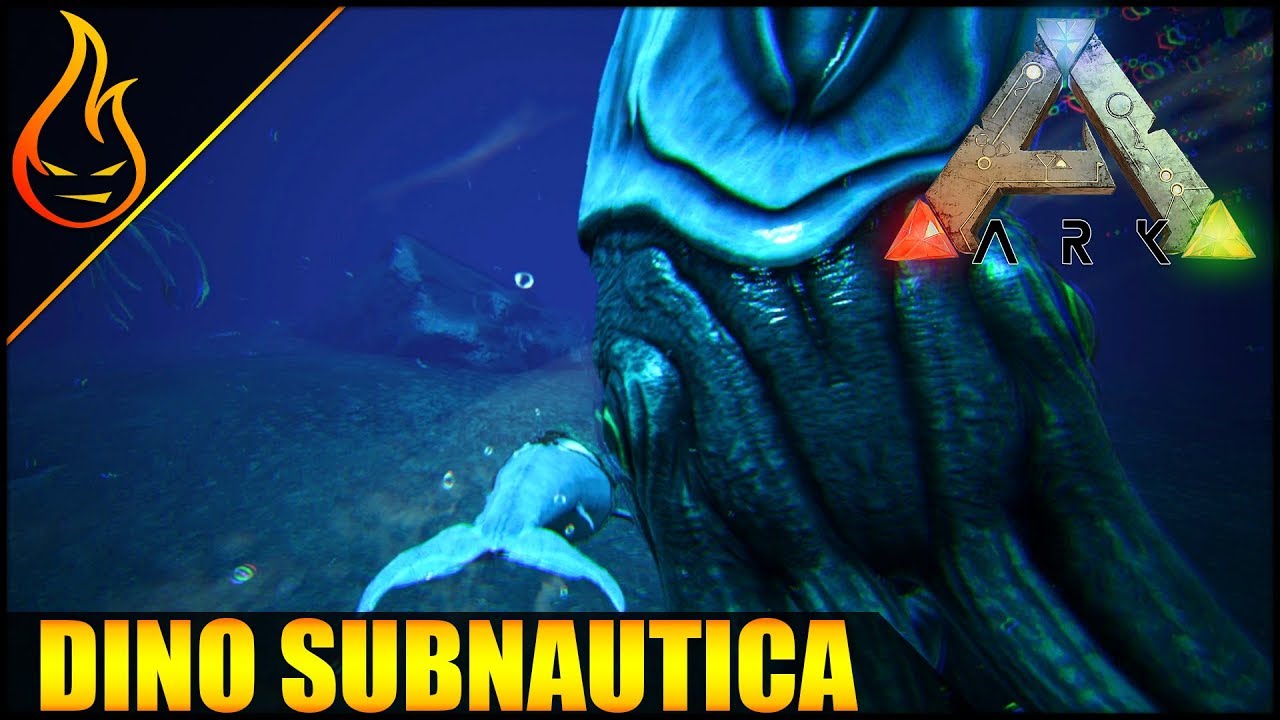 Hunting The Ocean For Artifact Of The Devourer | Ark Survival Evolved ...