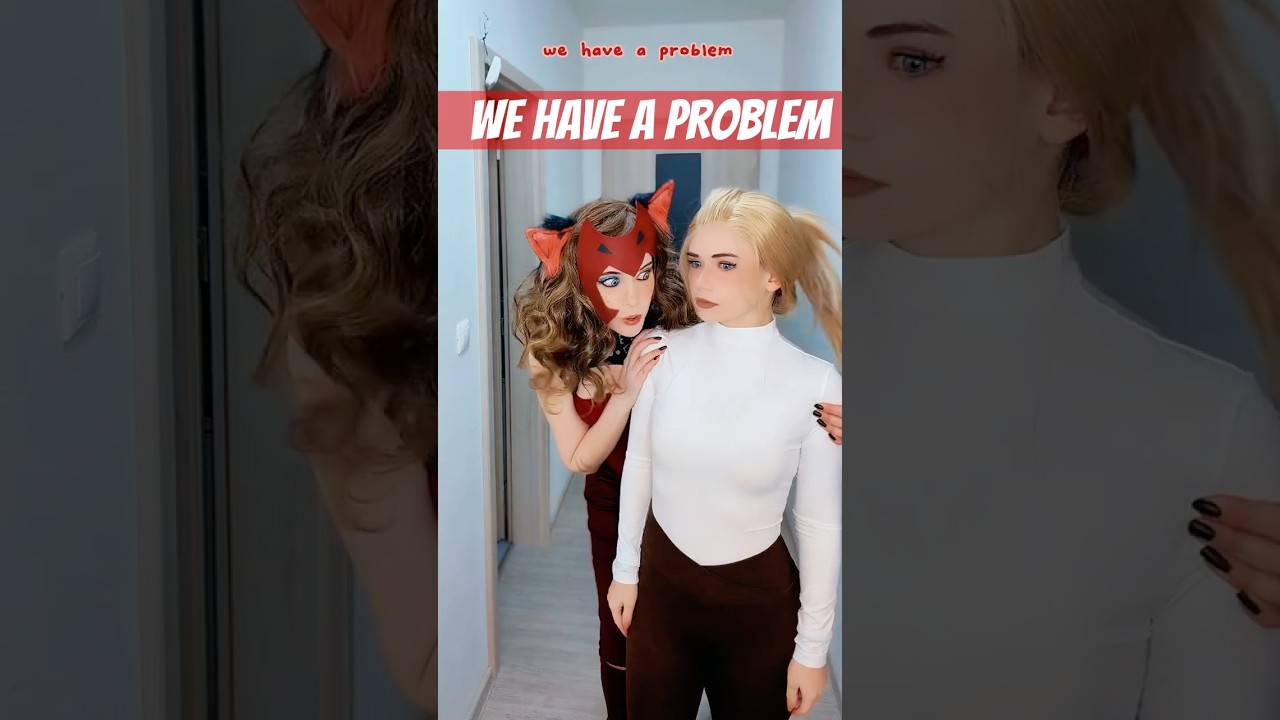 We have a problem | Adora & Catra @witchera_ #cosplay | She-Ra