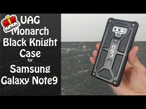 UAG Monarch Case Review  for Samsung Galaxy Note 9