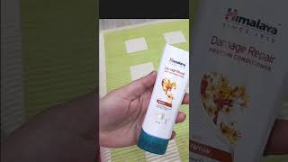 Himalaya  Damage Repair Protein Conditioner with Yarrow  Honest Review #short