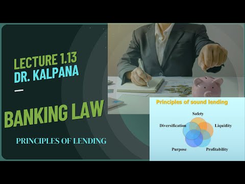 LEC1.13-BANKING LAW:Principles of
