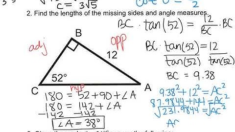 Pre Calculus Module 5.1-5.3 Quiz Review