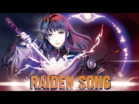 Genshin Impact "Raiden Song" (оригинальная песня от @Jackie_O  и B-Lion)
