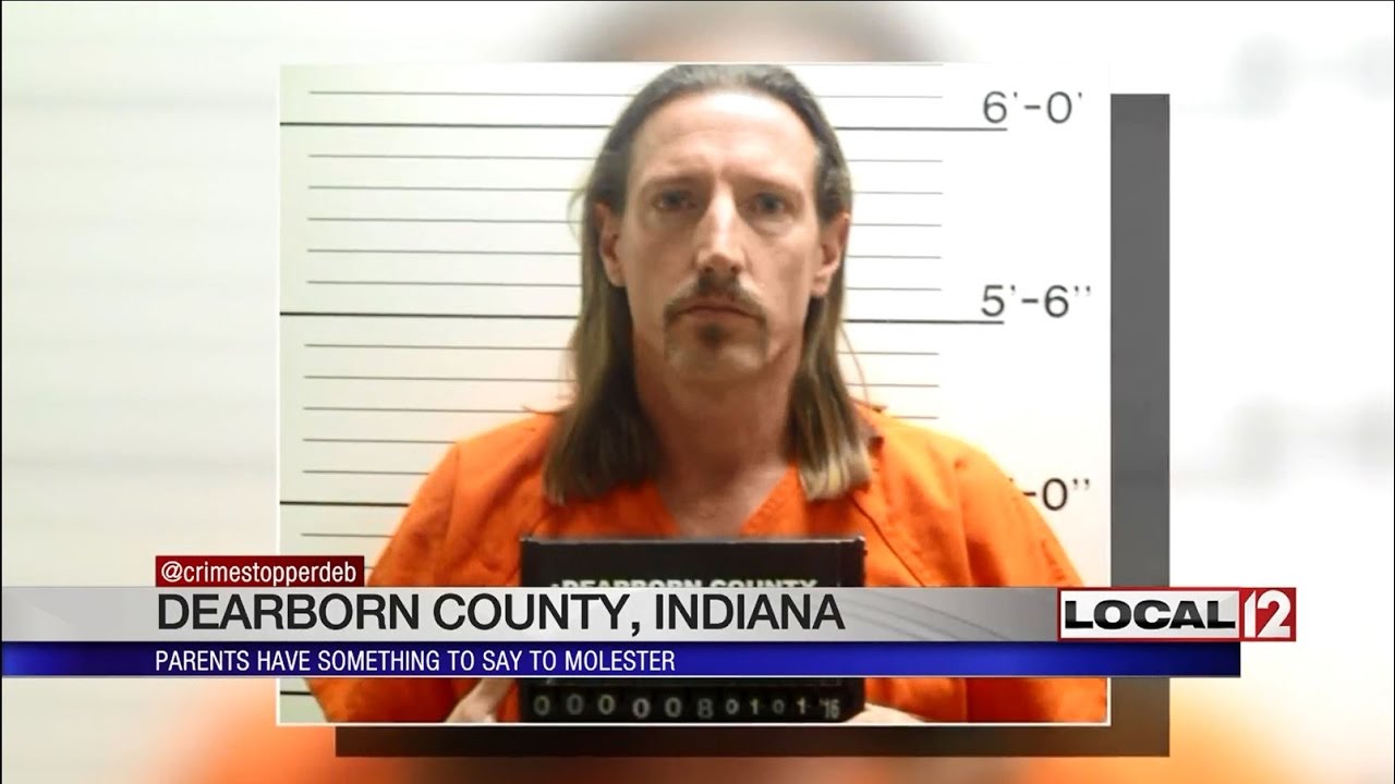 Sentencing hearing for confessed child molester in Dearborn County
