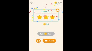 Draw Lines Chapter 3 Level 21-30 | 3 Stars Walkthrough