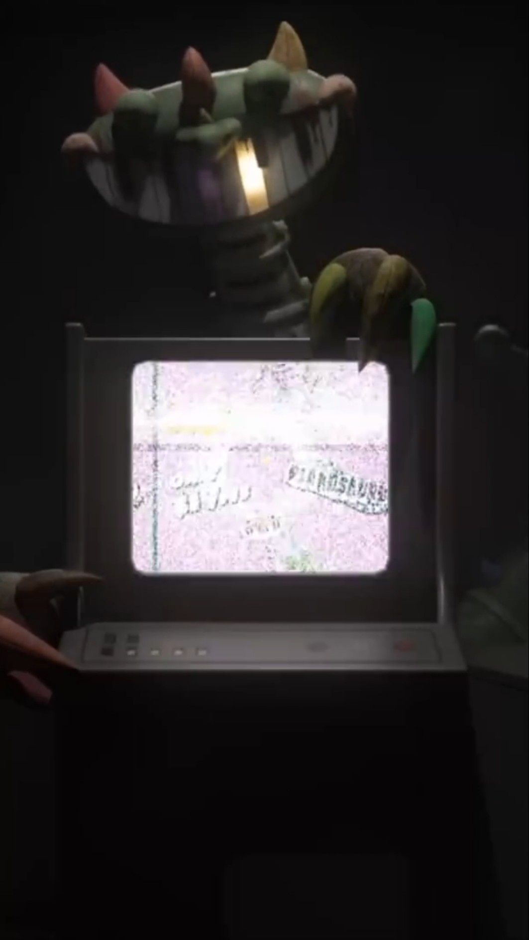ESTE ES PIANOSAURUS EL NUEVO PERSONAJE DE POPPY PLAYTIME CHAPTER 4