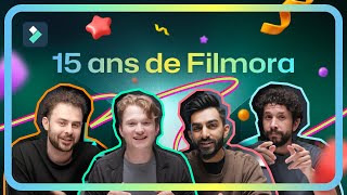 Filmora Fête Ses 15 Ans Retour Sur Toutes Les Évolutions Majeures Du Logiciel.