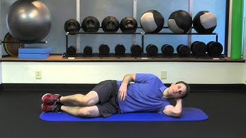 Clam exercise for Runner