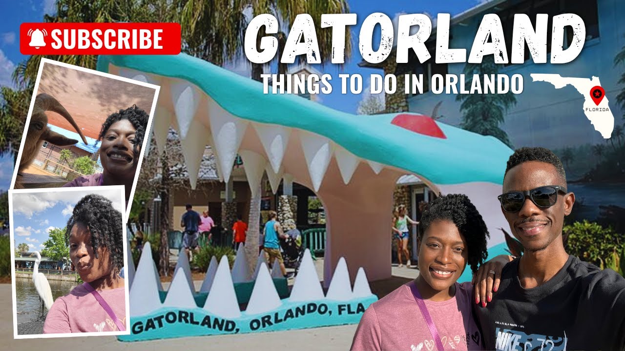 We Saw Over 200 Alligators!! | Gatorland - Things to Do in Orlando, FL