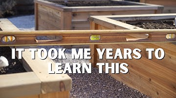 How to Install a Raised Bed on a Slope the Easy Way | Step by Step