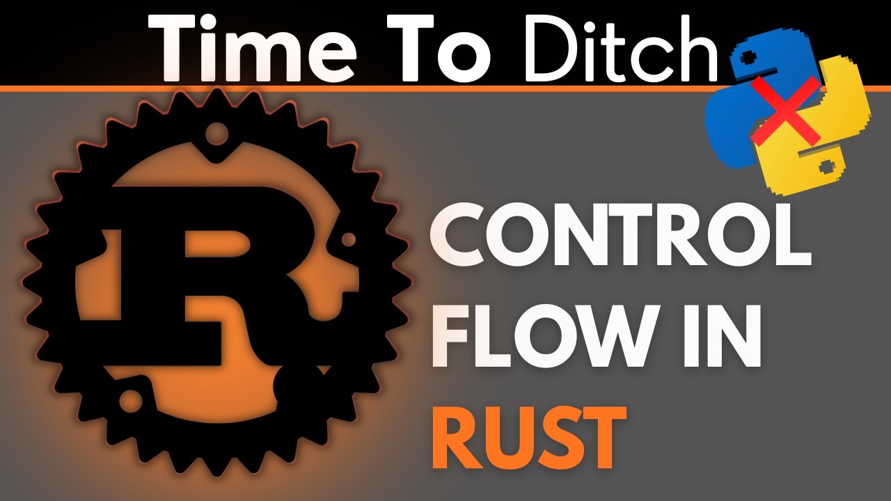 Logic in Rust: Functions, If/Else, and Pattern Matching - YouTube