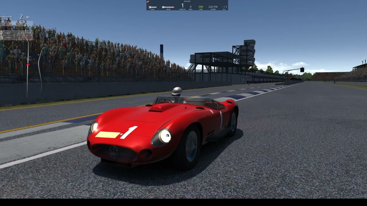 Assetto Corsa maserati 450s prototype adelaide 1988 2025 03 20
