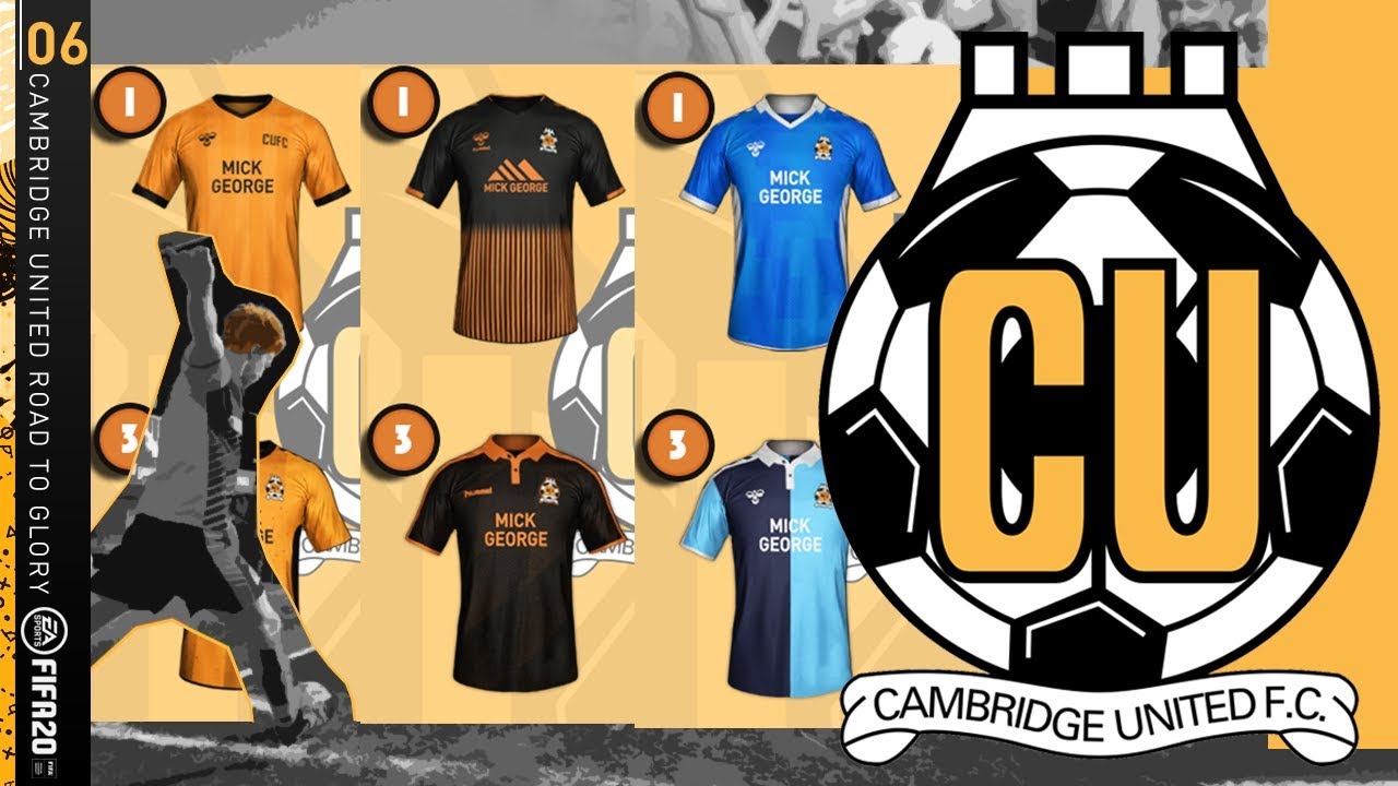 VOTE FOR NEW KITS!! FIFA 20 Career Mode RTG S2 Ep6 YouTube