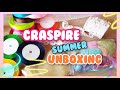 💕 NUEVOS MATERIALES DE CRASPIRE | 🌻 UNBOXING NEW CRASPIRE VERANO 2023 🐬 #craspire